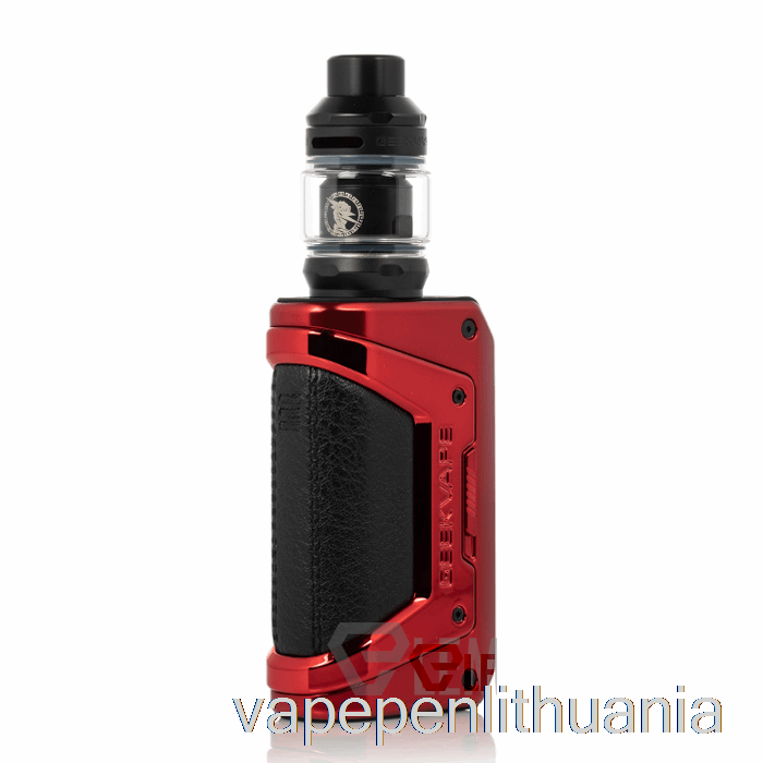 Geek Vape L200 Aegis Legend 2 200w Starter Kit Red Vape Liquid